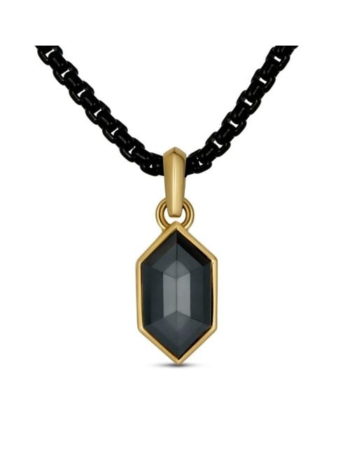 Rahul's Jewels Blue Sanctum Astra Pendant -14 Karat With Genuine Diamond