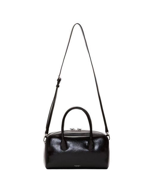 MARHEN.J Black Lara Small Three Way Vegan Leather Shoulder Bag