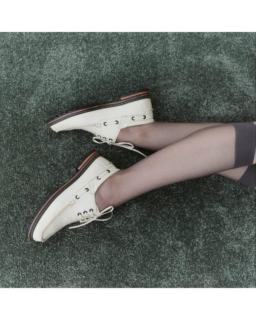 Mafalda Metallic Donatela Off Boat Shoes