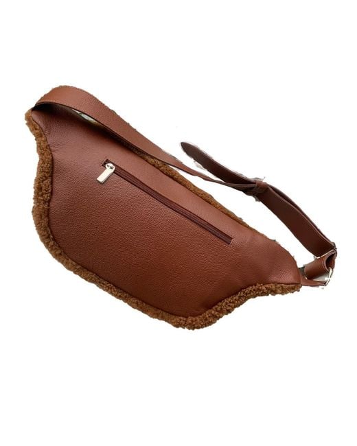 tirillm Brown Lilli Bum Bag
