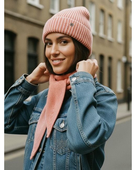 Nooki Design Red Madria Beanie Hat