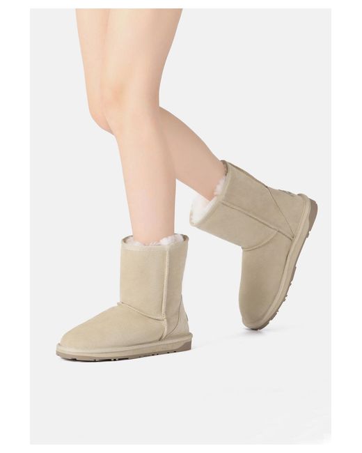 EverAu Australia Natural Neutrals Parrot Short Classic Boots