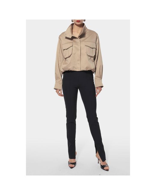 AGGI by HALEWSKI Natural Neutrals Roza Misty Sand Jacket