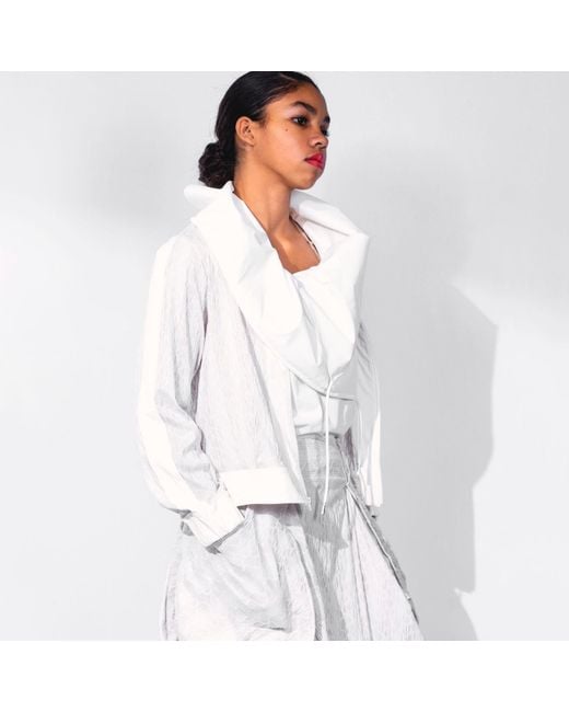 SNIDER Gray Neutrals Lily Jacket