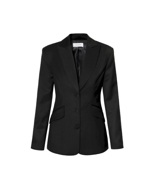 AGGI by HALEWSKI Black Leona Single Breasted Blazer