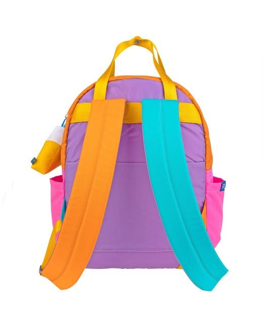 Mokuyobi Blue Vintage Palm Atlas Backpack