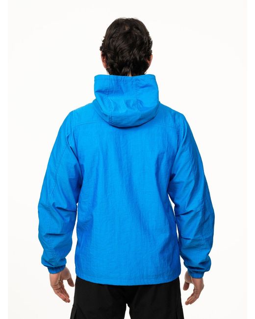 Saved Lab Blue Windbreaker for men