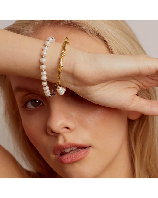 Martina Rozenberg Smira Jewelry Metallic Ondaluz