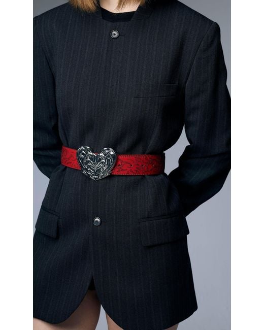 PREVU Red Regan Belt
