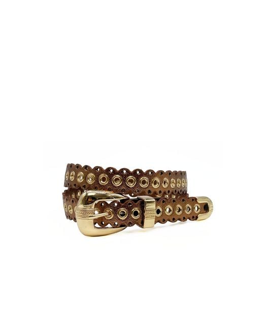 Nooki Design Brown Stacey Belt