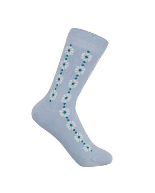 Peper Harow - Made in England Red Daisy Socks – Bundle