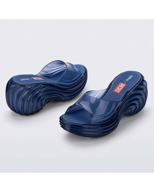 Melissa Blue Quantam Platform X Diesel