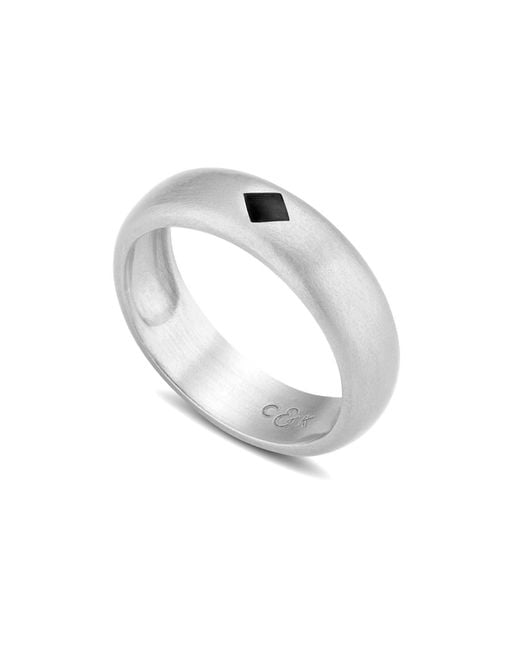 Coco & Kinney Metallic Sam Ring for men