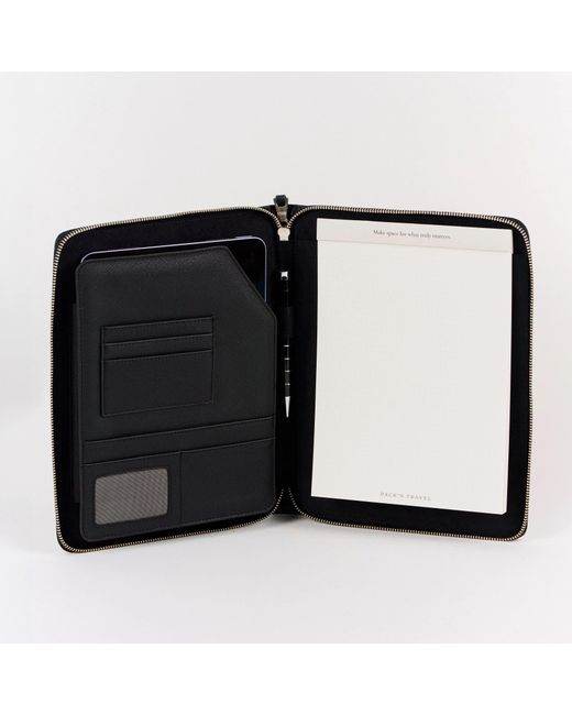 Pack'n Travel Black Ipad Case