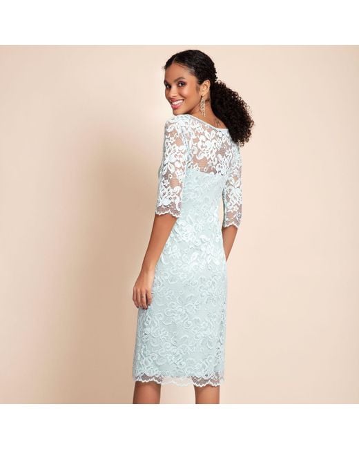 Alie Street London Blue Lila Lace Dress