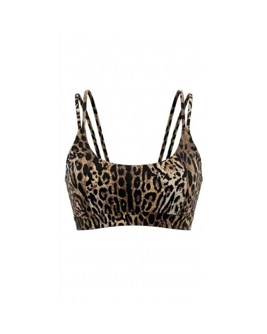 Befitnesslou Black Bra Leopard Queen