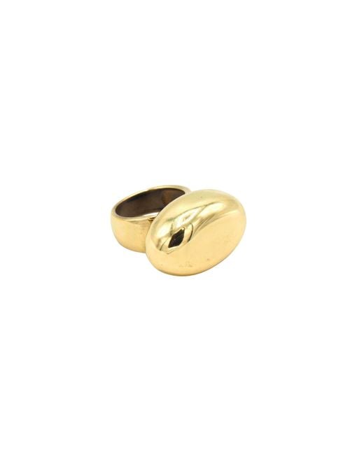 Sita Nevado Metallic Zeppelin Ring