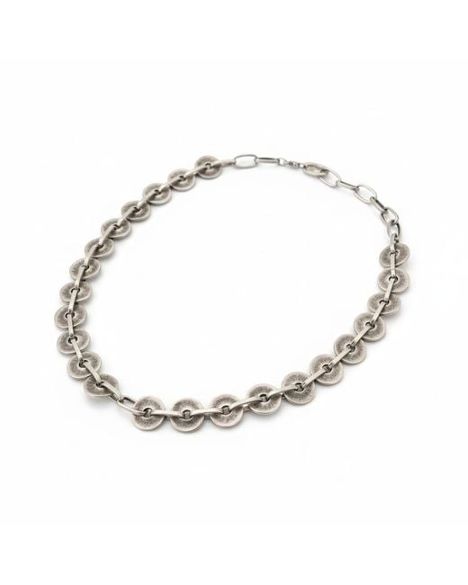 By Virgo Metallic Orbit Necklace