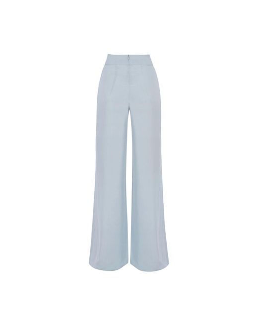 Lily Phellera Blue Lima Pants