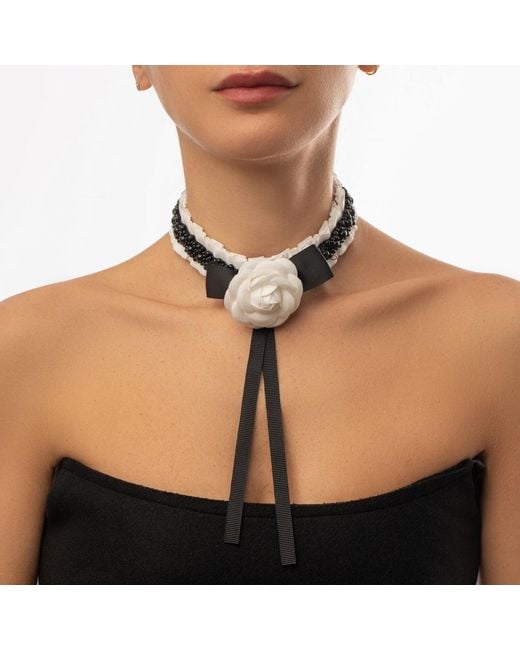 Azima Musayeva Black Jelena Choker