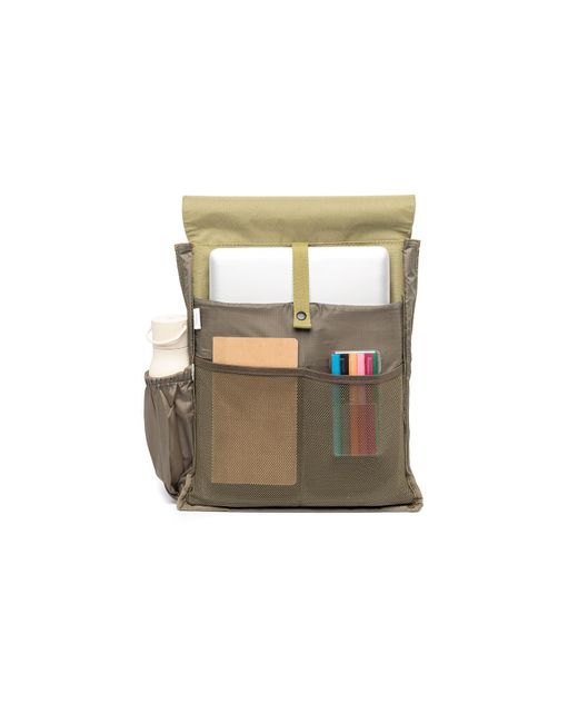 Lefrik Green Handy Mini Backpack Cedar