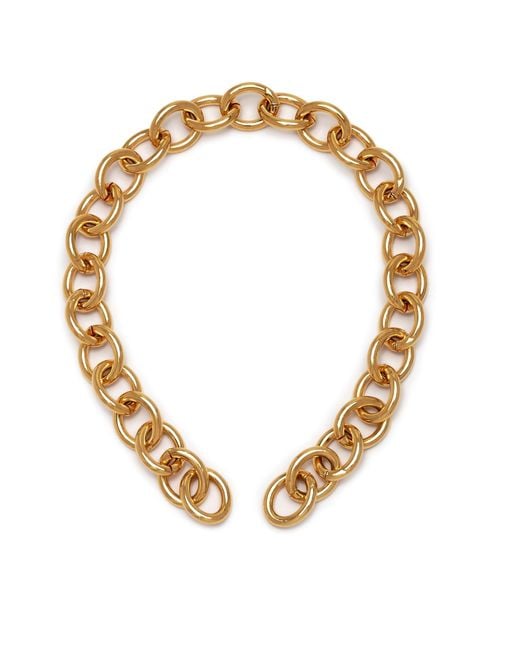 Jaredjamin Metallic Parker Chain Necklace