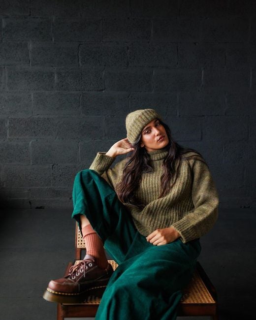 Mabli Green Moya Pullover