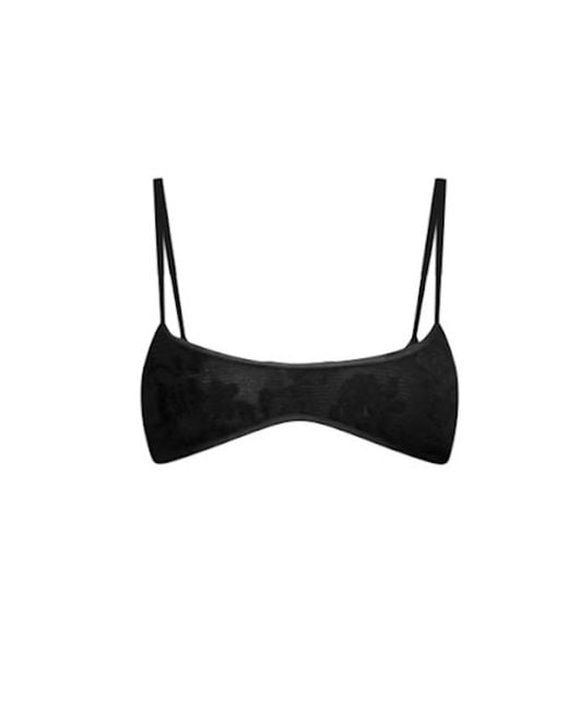 Animal Black Sirène Lace Top