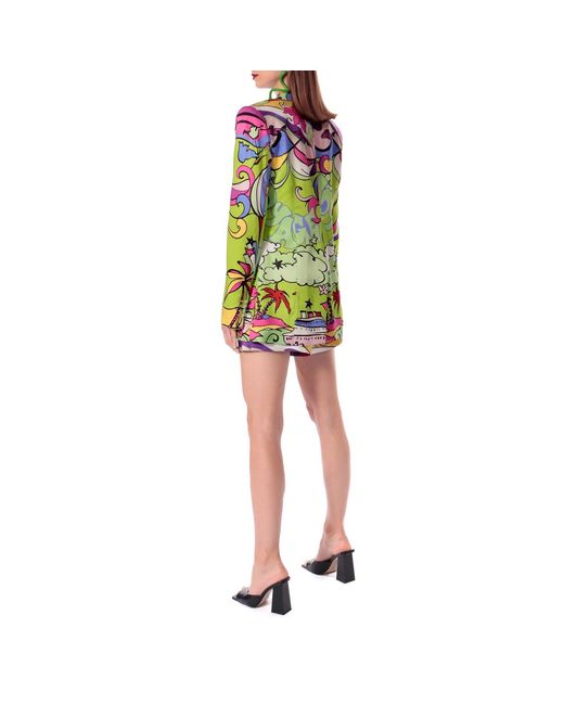 AGGI by HALEWSKI Multicolor Gianna Current Mood Blazer