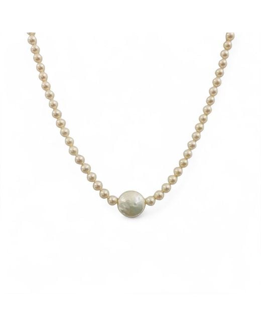 Neshi Designs Metallic Daniella Necklace