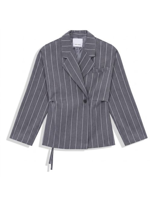 Rita Row Blue Paul Blazer