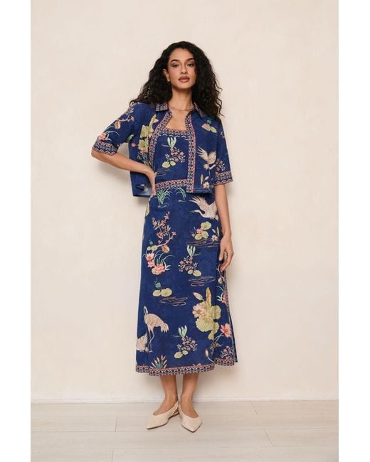 Raishma Blue Kylie Skirt