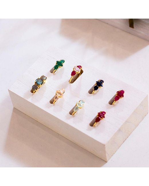 Lavani Jewels Multicolor Ruby Kasia Ring