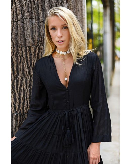 Adriana Pappas Designs Metallic Luxe Layered Lariat