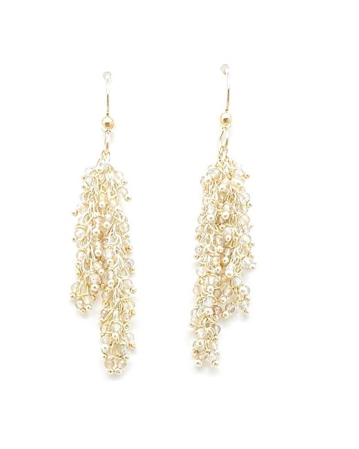 Loni Paul Jewelry Metallic Labradorite Drizzle Earrings