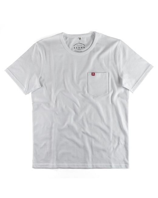 &SONS Trading Co Gray Boxer T-Shirt for men
