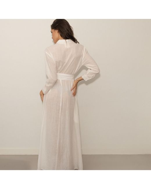 Muche Et Muchette White Nila Dress