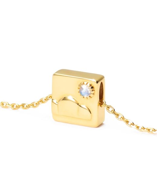 Kouree Metallic 'Let It Go' Charm Necklace Pendant Charm
