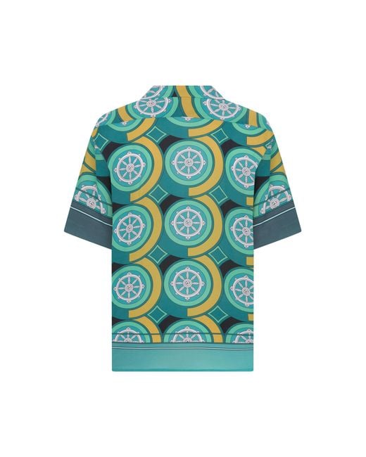 Je Te Veux Green Dharma Shirt for men