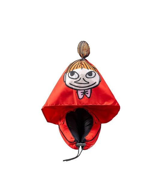 Kapture Red Little My Travel Pillow Set