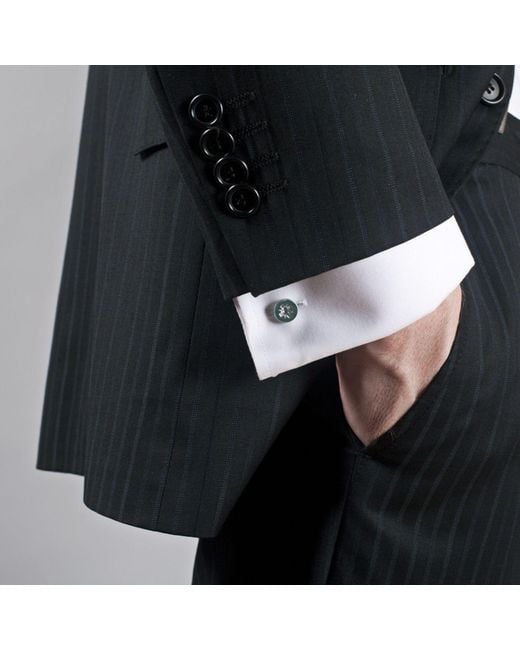 Edge Only Metallic Phillips-Head Screw Cufflinks Sterling for men