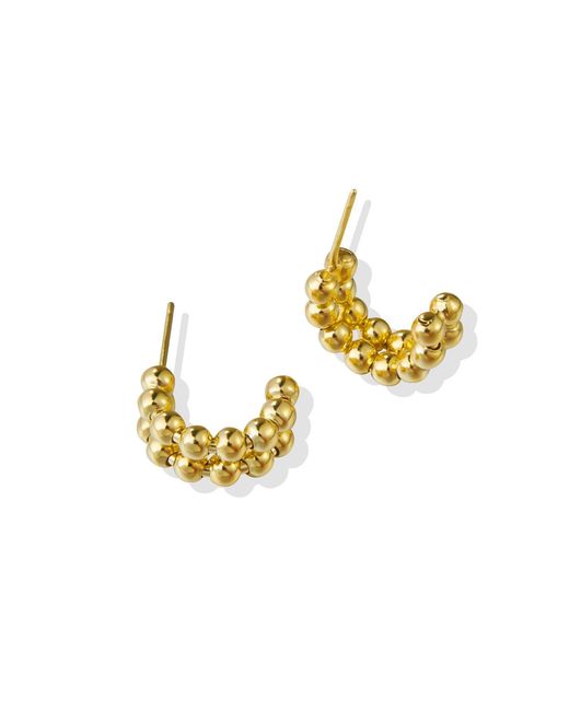 Lait & Lune Metallic Eden Earrings