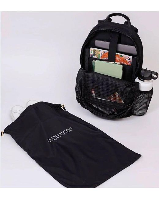augustnoa Black Classic Noa Backpack