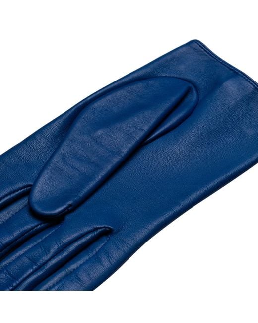 1861 Glove Manufactory Blue Rimini
