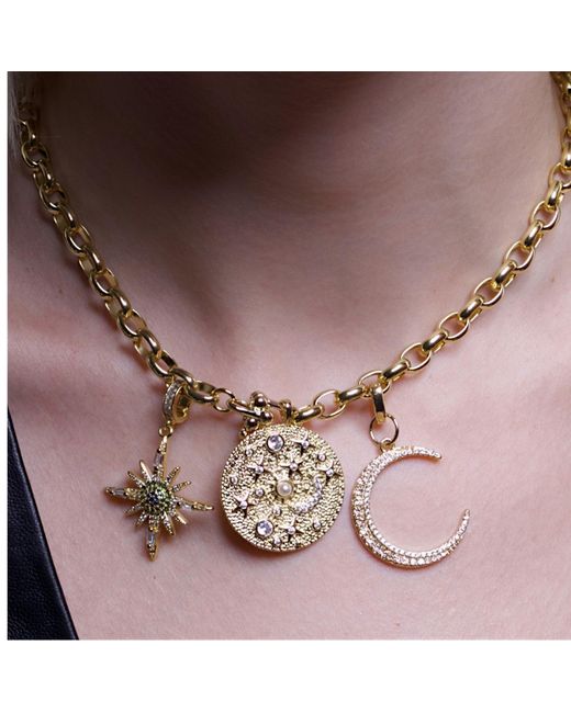 Alexie of Athens Metallic Anywhere Clip On North Star Charm