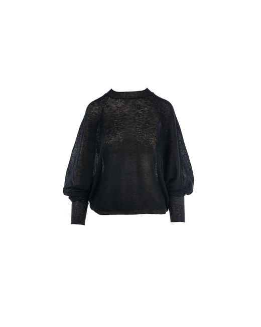 Mammu Couture Black Sweater Kathy Bat