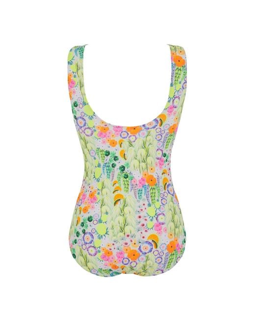 Klements Green Swimsuit