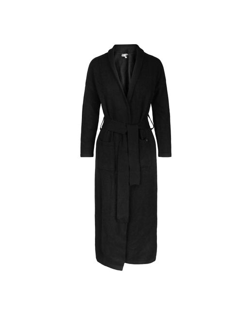 tirillm "camilla" Cashmere Dressing Gown in Black Lyst