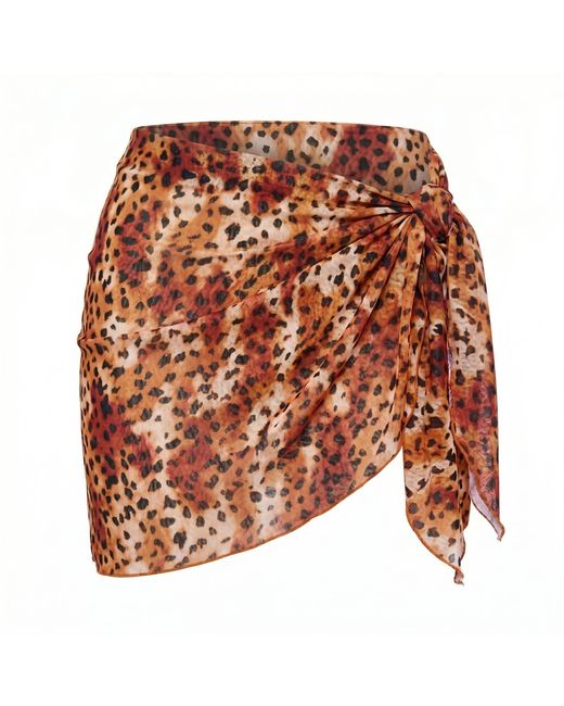 Sunkissed Brown Sarong