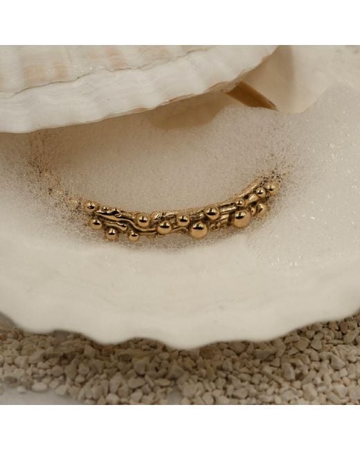Martina Rozenberg Smira Jewelry Metallic Ondaluz